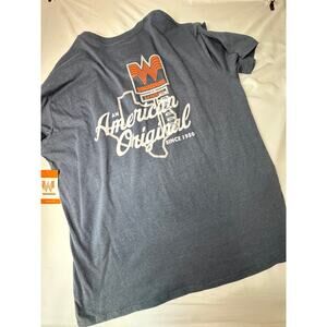 Whataburger Texas An American Original Graphic Tee Shirt NWT XXL Gray
